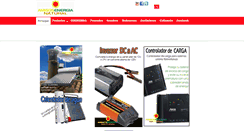 Desktop Screenshot of amigosenergianatural.com